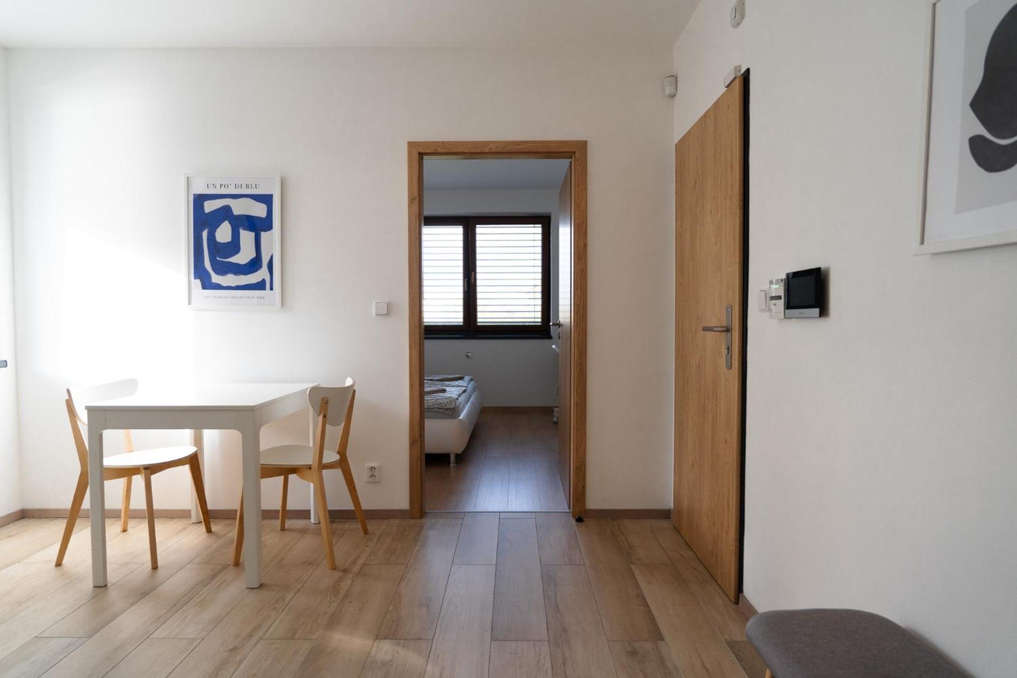 The Dante Villa Apartments Praga Exterior foto