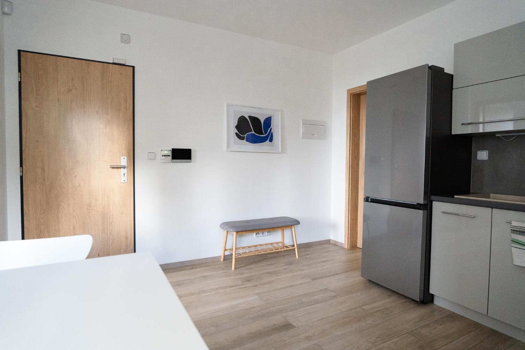 The Dante Villa Apartments Praga Exterior foto