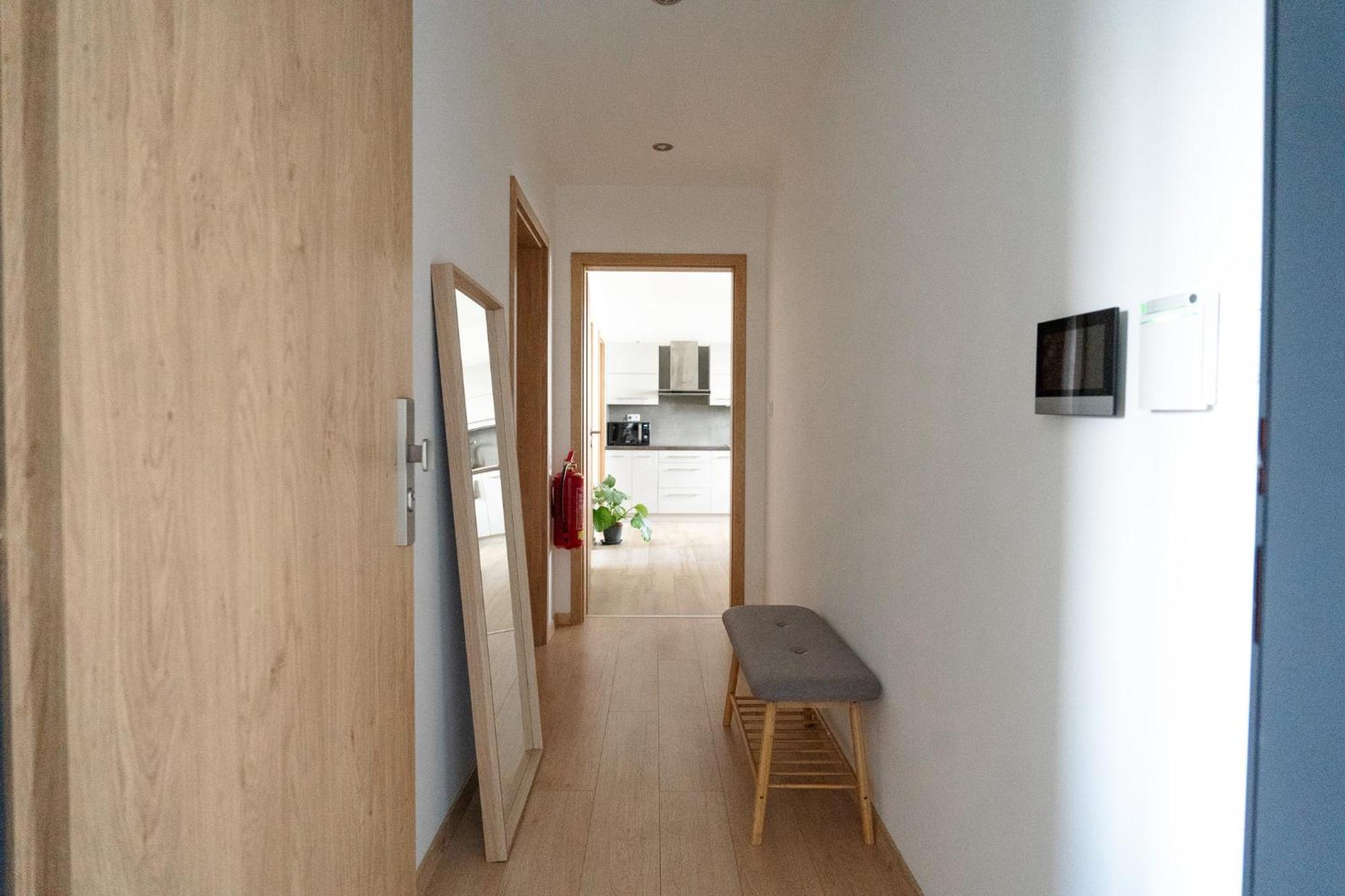 The Dante Villa Apartments Praga Exterior foto